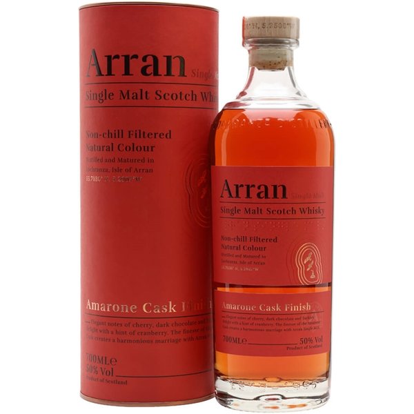 Arran Amarone Cask Finish Island Single Malt Scotch Whisky