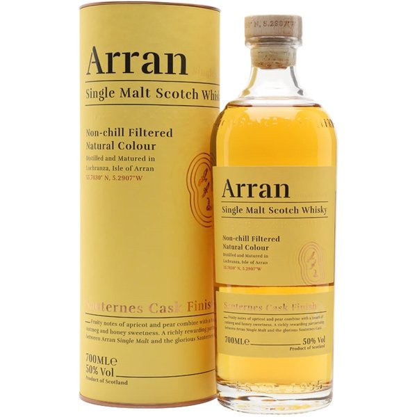Arran Sauternes Cask Finish Island Single Malt Scotch Whisky