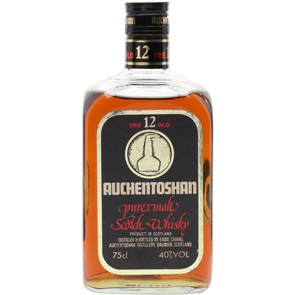 Auchentoshan 12 Year Old / Bot.1980s Lowland Single Malt Scotch Whisky