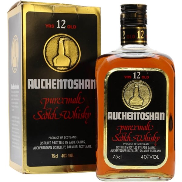Auchentoshan 12 Year Old / Bot.1980s Lowland Single Malt Scotch Whisky