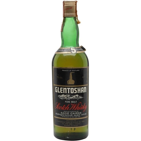 Glentoshan (Auchentoshan) Pure Malt / Bot.1970s Lowland Whisky