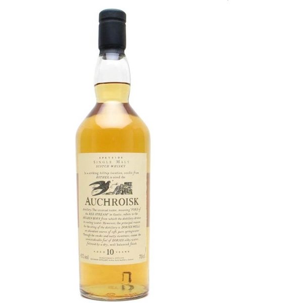 Auchroisk 10 Year Old / Flora & Fauna Speyside Whisky