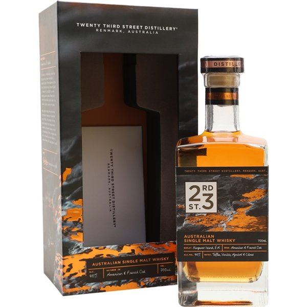 23rd Street Distillery Australian Whisky Single Malt Australian Whisky