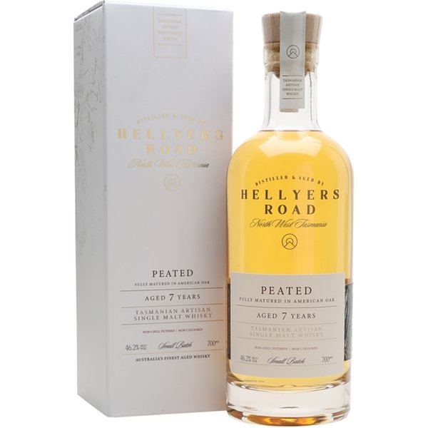 Hellyers Road Peated 7 Year Old Australian Single Malt Whisky