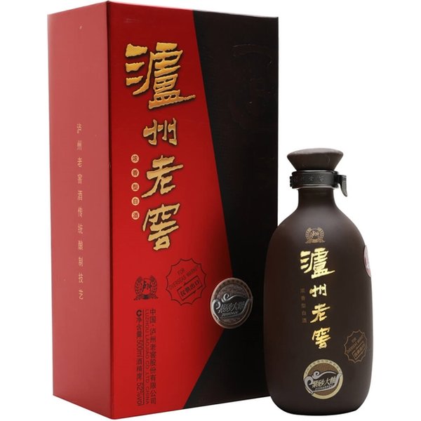 Luzhou Laojiao Zisha Daqu Baijiu