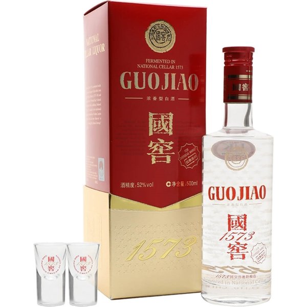 Luzhou Laojiao National Cellar 1573 Guo Jiao Baijiu
