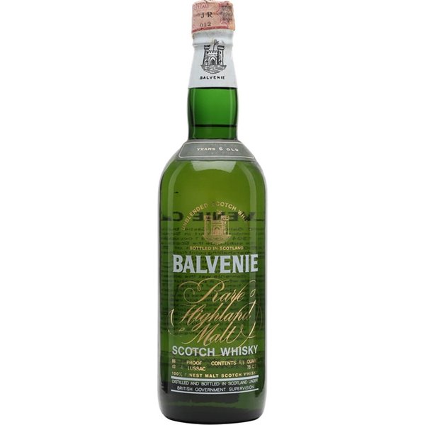 Balvenie 6 Year Old / Made Specially for Ladies Speyside Whisky