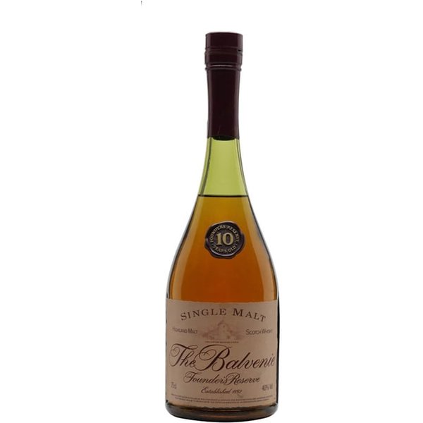 Balvenie 10 Year Old / Founder's Reserve / Bot.1980s Speyside Whisky