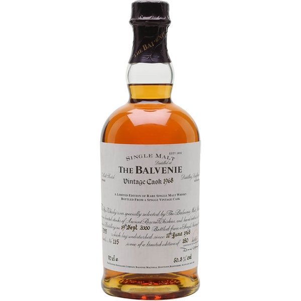 Balvenie 1968 / 32 Year Old / Cask #7295 Speyside Whisky