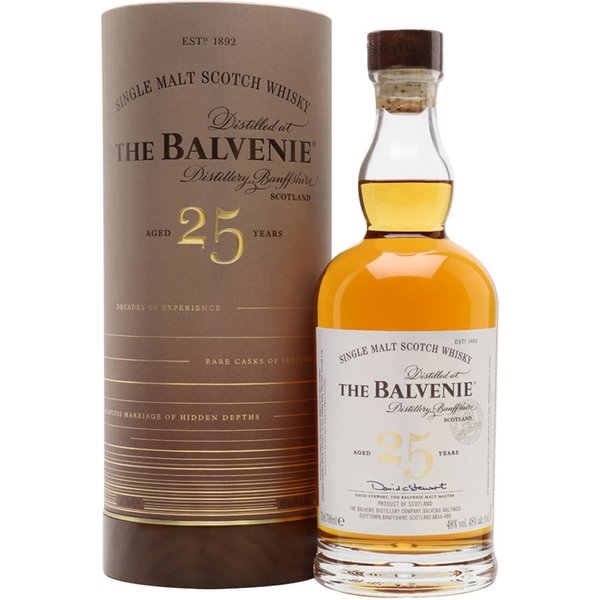 Balvenie 25 Year Old Rare Marriages Speyside Single Malt Scotch Whisky