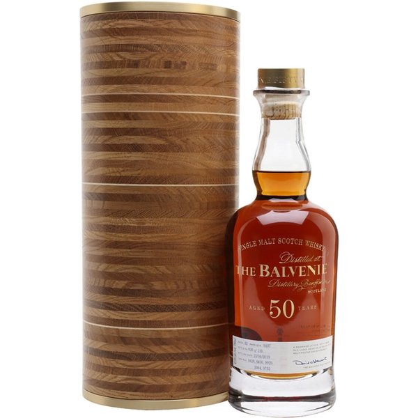 Balvenie 50 Year Old Batch 2 / Marriage 0197 Speyside Whisky