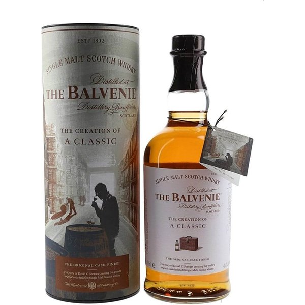 Balvenie The Creation of a Classic Speyside Single Malt Scotch Whisky