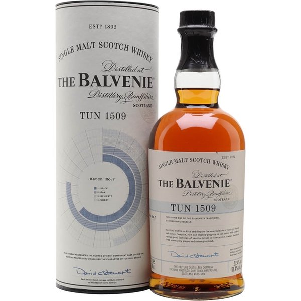 Balvenie Tun 1509 / Batch 7 Speyside Single Malt Scotch Whisky