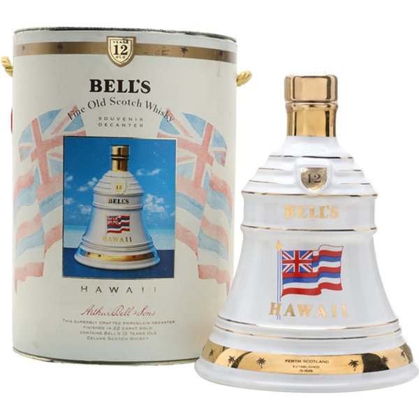 Bell's Hawaii / 12 Year Old Blended Scotch Whisky