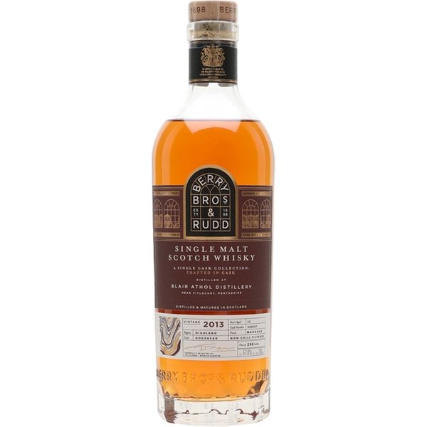Blair Athol 2013 / 12 Year Old / Cask 303637 / Berry Bros & Rudd Odyssey Range Highland Whisky