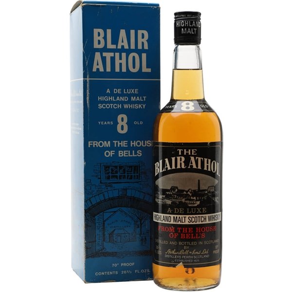 Blair Athol 8 Year Old / Bot.1970s Highland Single Malt Scotch Whisky