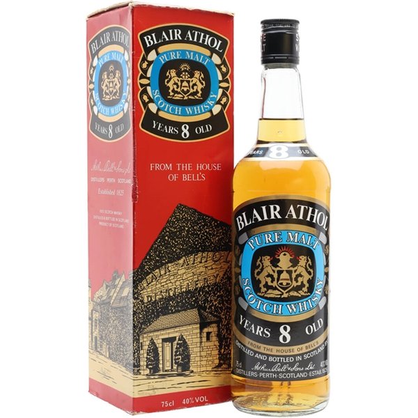 Blair Athol 8 Year Old / Bot.1980s Highland Single Malt Scotch Whisky