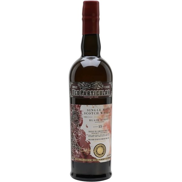 Blair Athol 2011 / 13 Year Old / Sangiovese Cask / Old Particular Highland Whisky