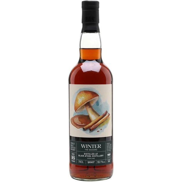 Blair Athol 2007 / 16 Year Old / The Seasons: Winter / The Whisky Exchange Highland Whisky