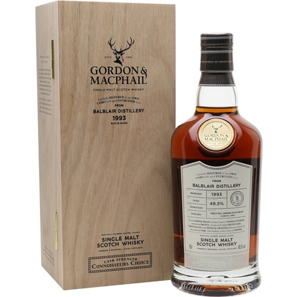 Balblair 1993 / 31 Year Old / Cask #1961 / Connoisseurs Choice Highland Whisky