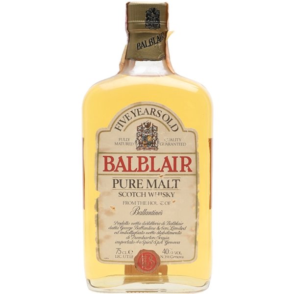 Balblair 5 Year Old / Bot.1980s Highland Single Malt Scotch Whisky