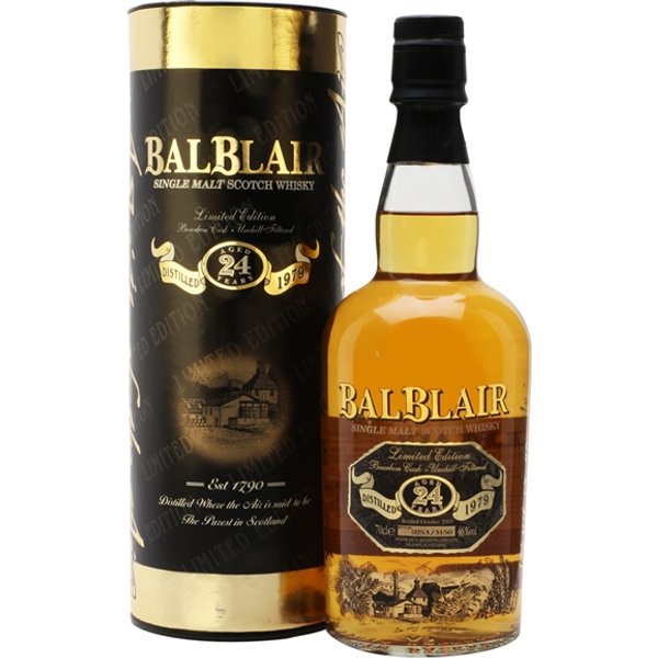Balblair 1979 / 24 Year Old Highland Single Malt Scotch Whisky