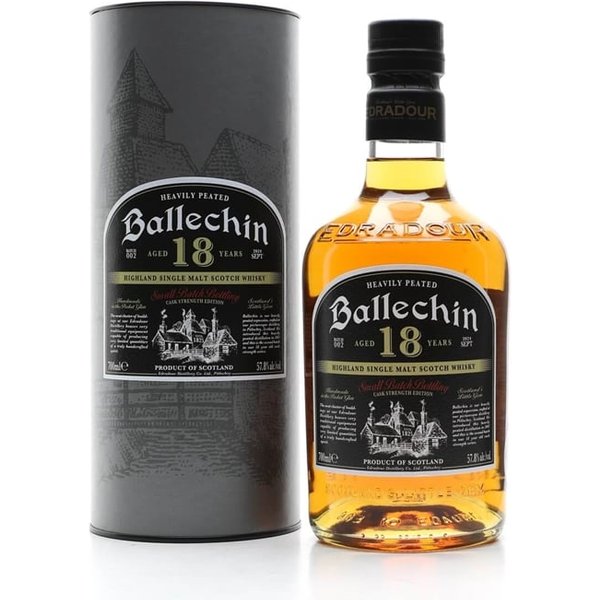 Ballechin 2006 / 18 Year Old Cask Strength Batch 2 Highland Whisky