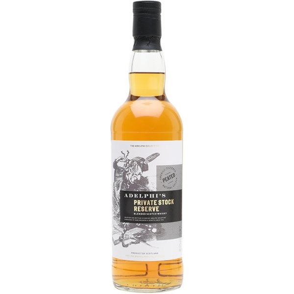 Adelphi Private Stock Reserve Peated Blended Whisky Blended Whisky