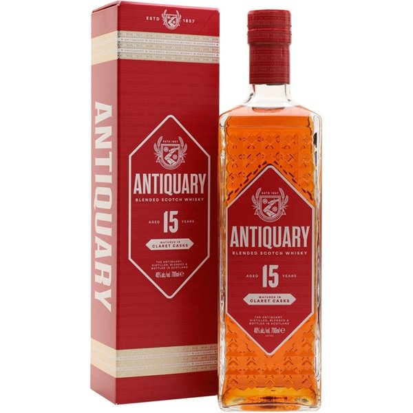 Antiquary 15 Year Old / Claret Cask Matured Blended Scotch Whisky