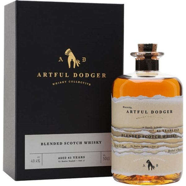 Blended Scotch Whisky 1978 / 41 Year Old / The Artful Dodger Blended Whisky