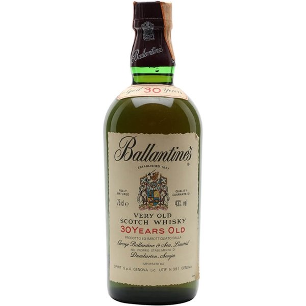 Ballantine's 30 Year Old / Bot.1970s Blended Scotch Whisky
