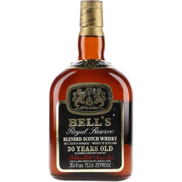Bell's Royal Reserve 20 Year Old / Bot.1970s Blended Scotch Whisky