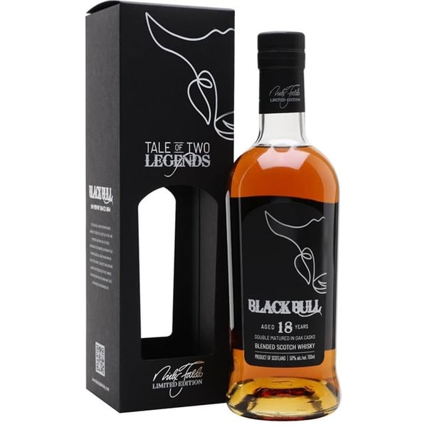 Black Bull 18 Year Old / Faldo Special Editio Blended Scotch Whisky