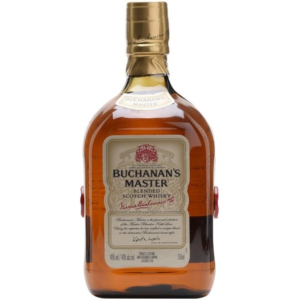 Buchanan's Master Blended Scotch Whisky