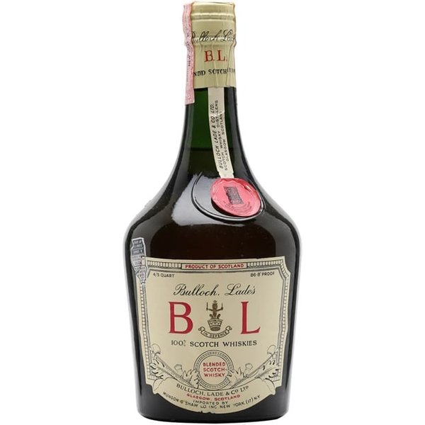 Bulloch Lade's / Bot.1950s / Spring Cap Blended Scotch Whisky