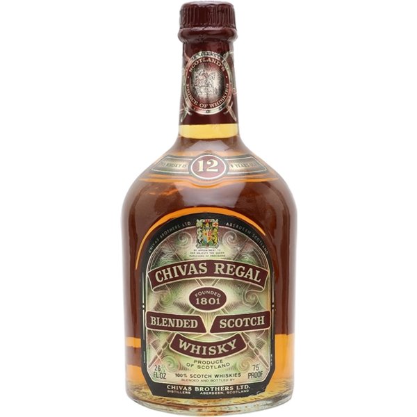 Chivas Regal 12 Year Old / Bot.1970s Blended Scotch Whisky