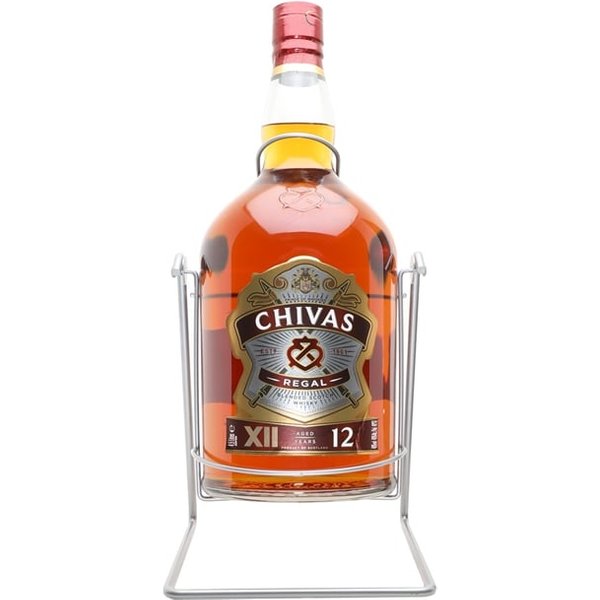 Chivas Regal 12 Year Old / Large Bottle Blended Scotch Whisky
