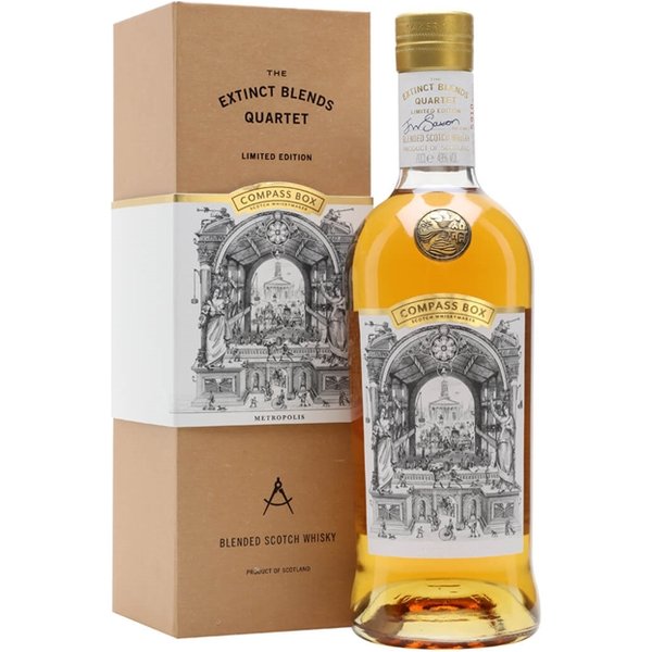 Compass Box Metropolis Blended Scotch Whisky