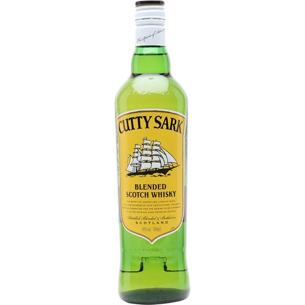 Cutty Sark Blended Scotch Whisky