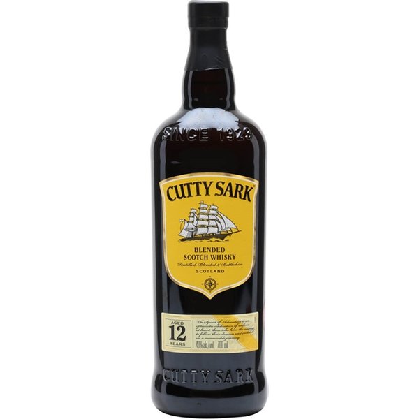Cutty Sark 12 Year Old Blended Scotch Whisky