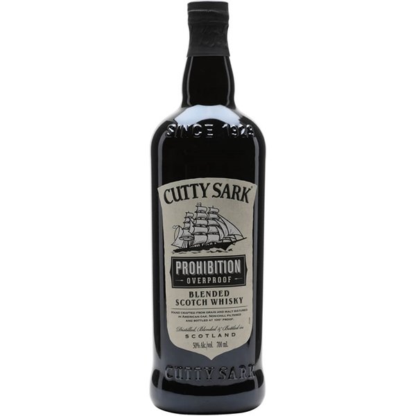Cutty Sark Prohibition Blended Scotch Whisky