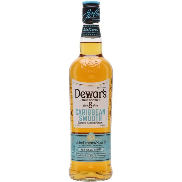 Dewar's 8 Year Old Caribbean Smooth Blended Scotch Whisky
