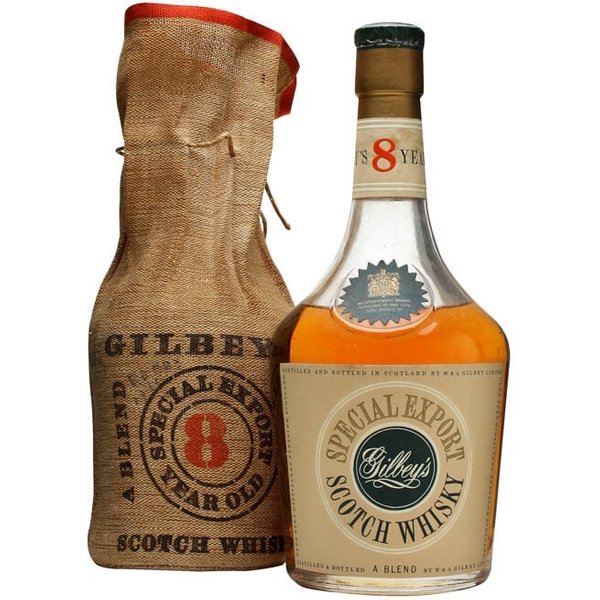 Gilbey's 8 Year Old / Bot.1950s Blended Scotch Whisky