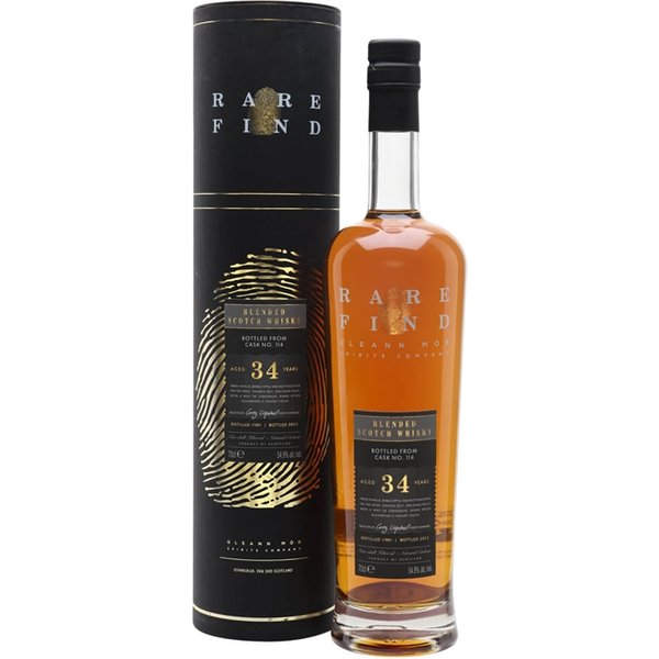 Blended Scotch Whisky 1989 / 34 Year Old / Gleann Mor Rare Find Blended Whisky