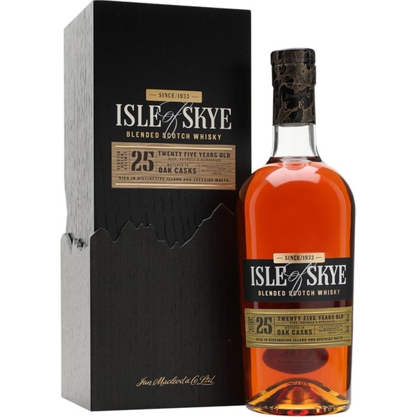 Isle of Skye 25 Year Old Blended Whisky Blended Scotch Whisky