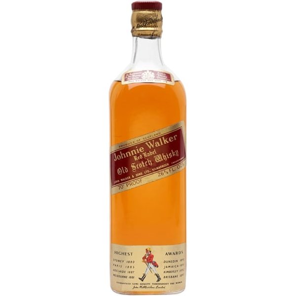 Johnnie Walker Red Label / Bot.1960s Blended Scotch Whisky