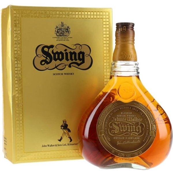 Johnnie Walker Swing / Bot.1980s Blended Scotch Whisky