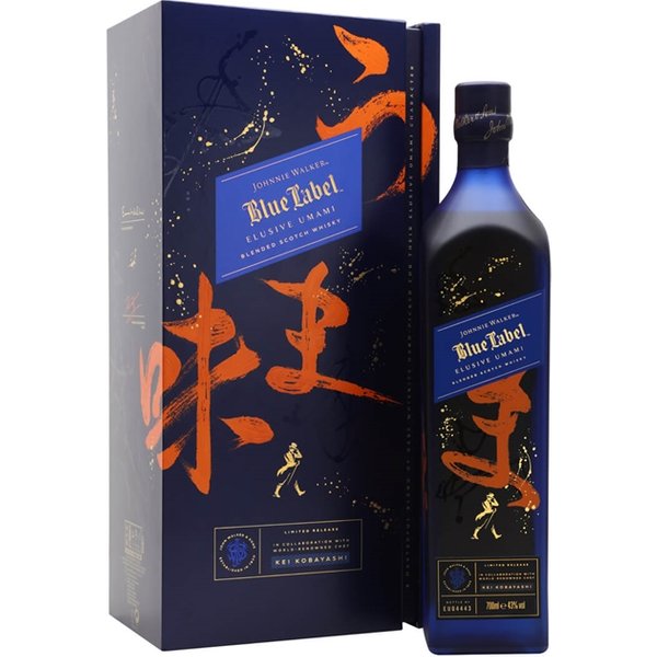 Johnnie Walker Blue Label Elusive Umami Blended Scotch Whisky