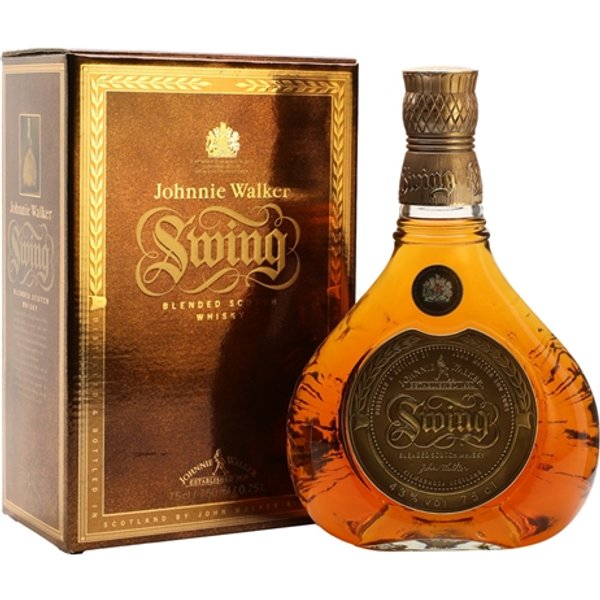 Johnnie Walker Swing / Bot.1980s Blended Scotch Whisky