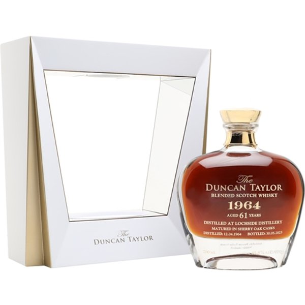 Lochside 1964 Single Blend / 61 Year Old / Duncan Taylor Blended Whisky